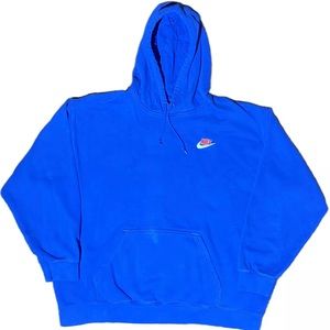 Vintage Nike swoosh pocket hoodie sweatshirt